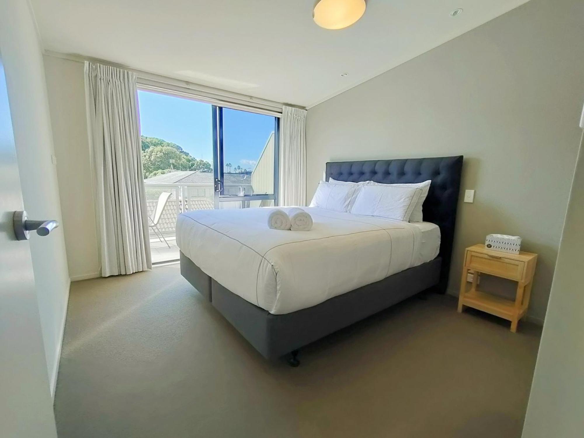 Mount Stunner With King Beds Apartment Маунт Маунгануи Екстериор снимка